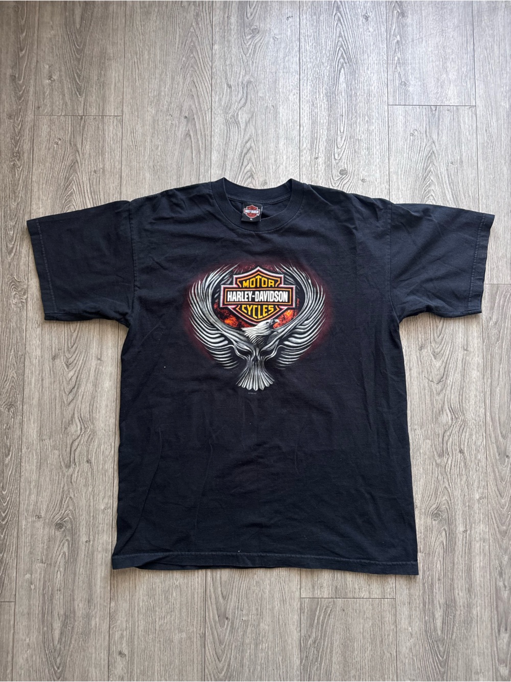 Harley-Davidson Black Tee XL SIZE (20)